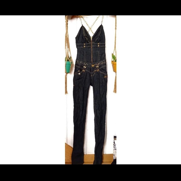Apple Bottoms Other - Vintage Apple bottom jean jumpsuit